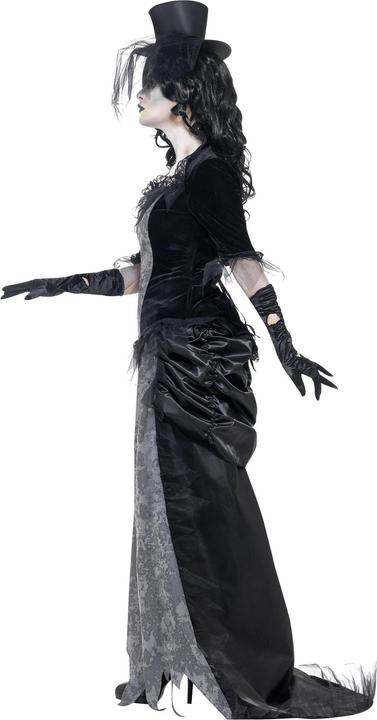 Actual product image Smiffys Ghost Town Black Widow (S)