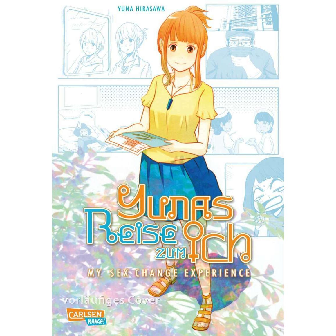 Yunas Reise zum Ich, Belletristik von Yuna Hirasawa
