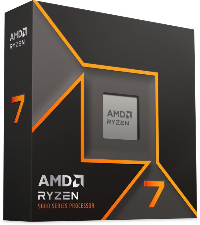 AMD Ryzen 7 9700X (AM5, 3.80 GHz, 8 -Core)