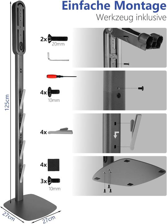 Produktbild Jupeli Staubsauger-Ständer für Dyson