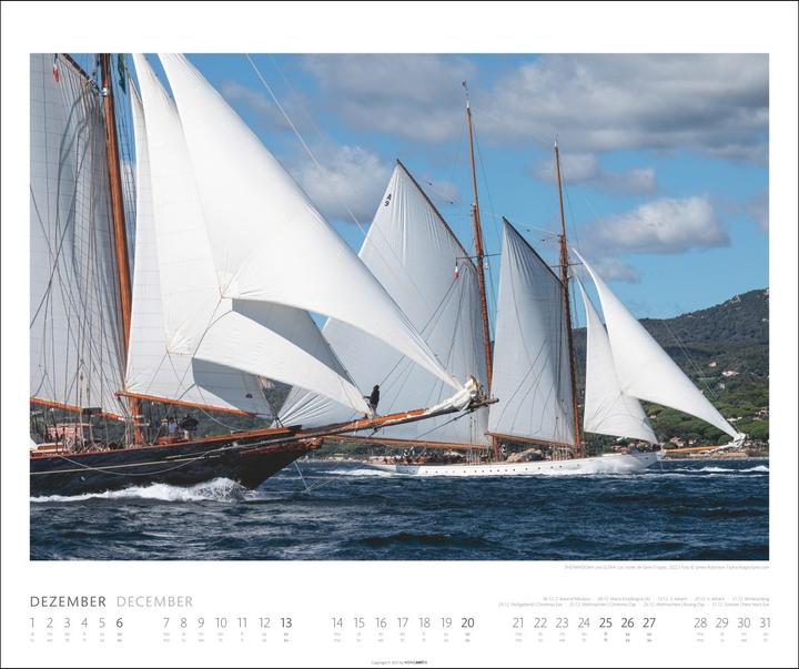 Produktbild Sailing Kalender 2026 (55 x 46 cm)