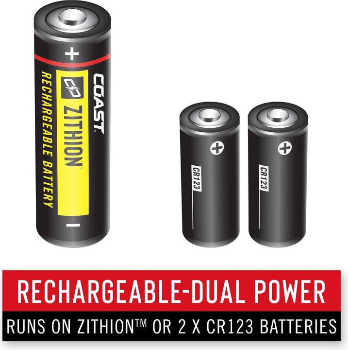 Produktbild Coast XPH30R wiederaufladbare Stirnlampe 1000 Lumen - Vending Pack (1000 lm)