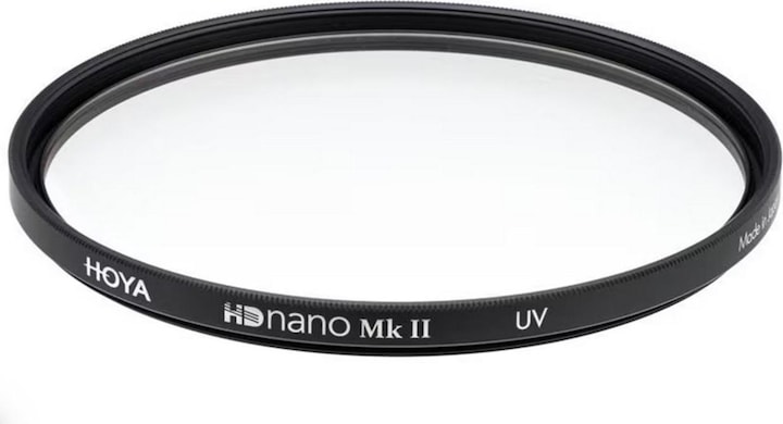 Hoya HD Nano Mk II UV Filter (58 mm, UV-Filter, 58 mm)
