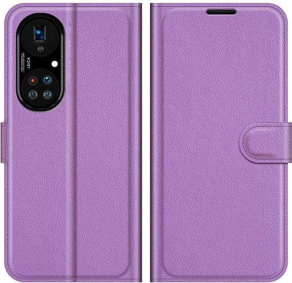 Produktbild MU Classic Litchi Leder Bookcover Series (Huawei P50 Pro)