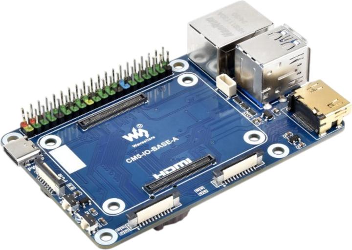 Actual product image WaveShare Mini Base Board (A) für Raspberry Pi Compute Module 5