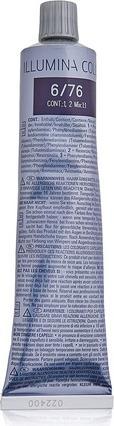 Actual product image Wella Illumina Color (6/76 dark blonde brown-violet)