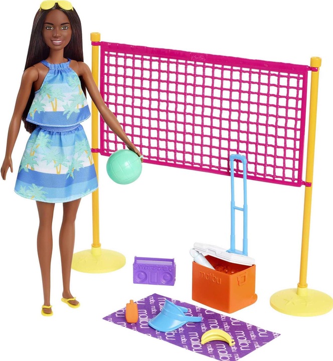 Produktbild Barbie Loves Volleyball Spielset