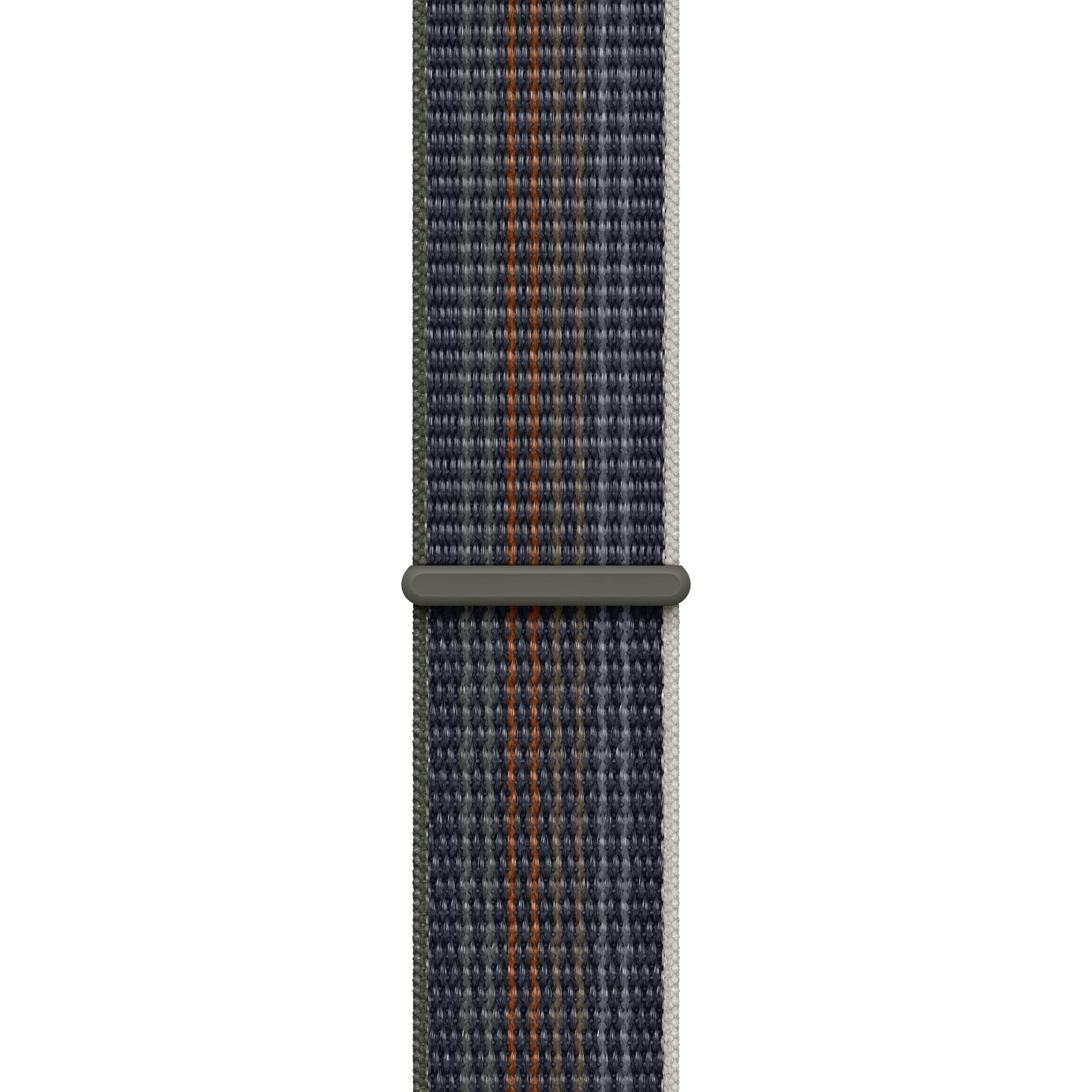 Thumbnail - Apple Sport Loop (41 mm, Woven Nylon, Apple Watch Series 8), Uhrenarmband, Grau
