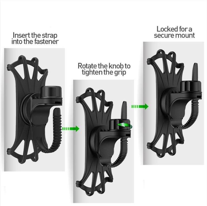 Image du produit Tellur Support de téléphone pour vélo BPH100 noir