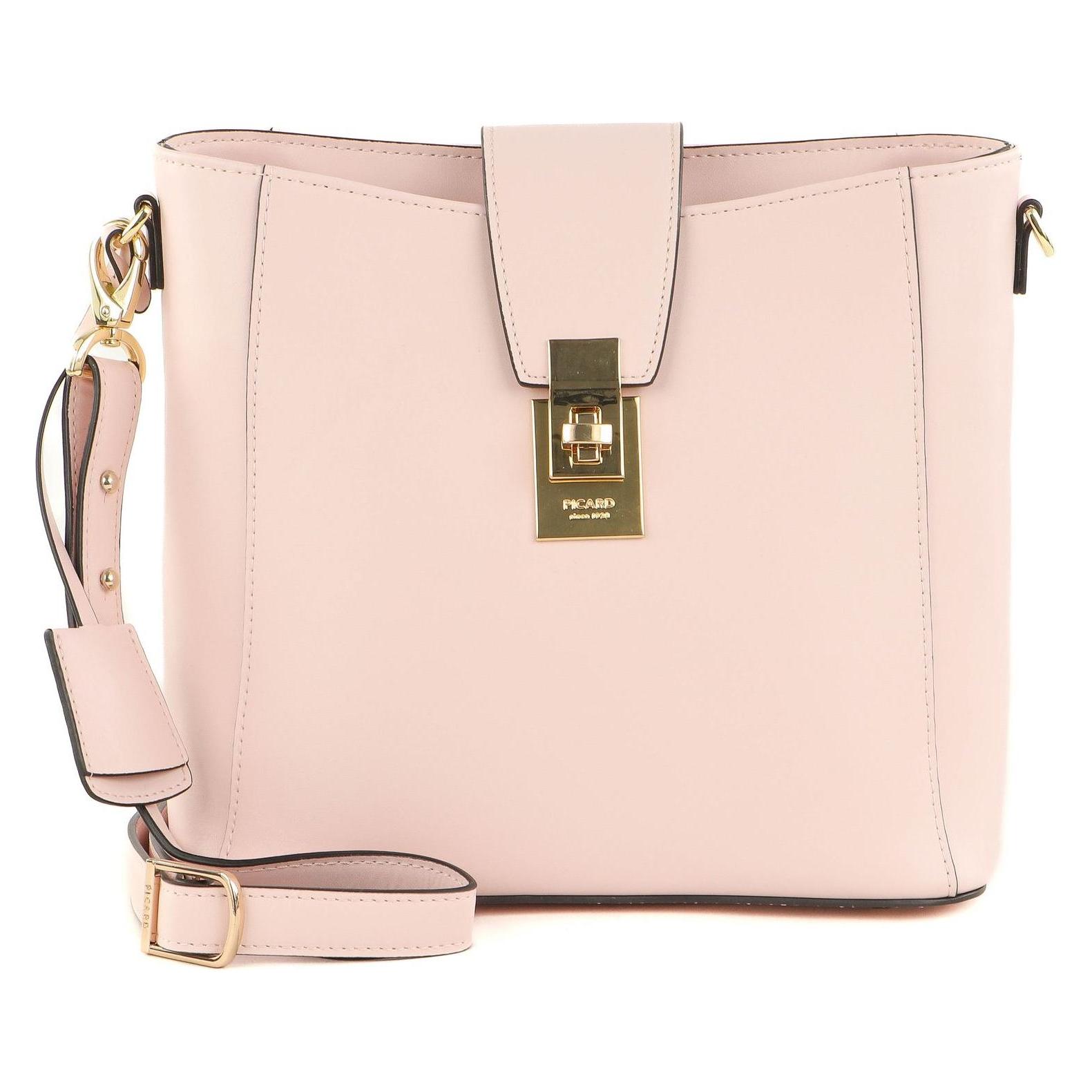 Picard, Damen, Handtasche, Wellington Shoulder Bag, Rosa