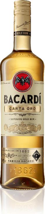 Immagine prodotto Bacardi Carta Oro (1 x 70 cl)