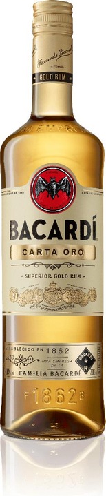 Produktbild Bacardi Carta Oro (1 x 70 cl)