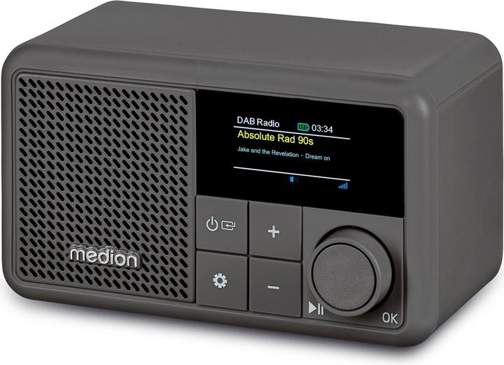Medion LIFE S66822 Portable DAB+ radio (DAB+, FM, Bluetooth)