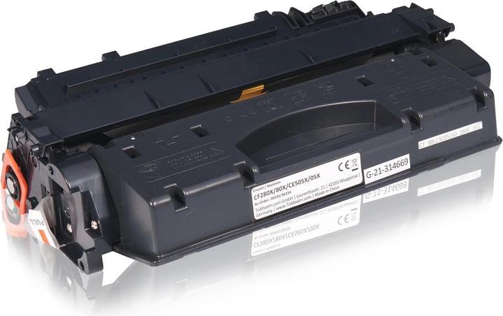 Produktbild Inkadoo Toner kompatibel zu HP CF280X / 80X XL Toner, schwarz Schwarz (BK)