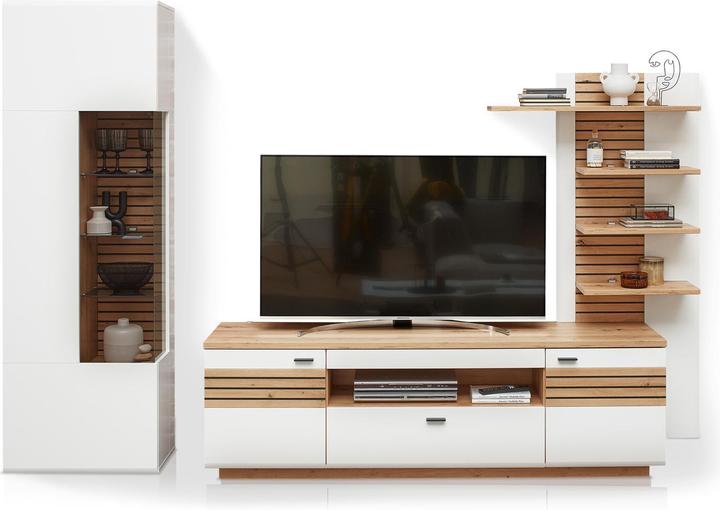 Actual product image Möbel-Eins Fabina (96 x 28 x 165 cm)