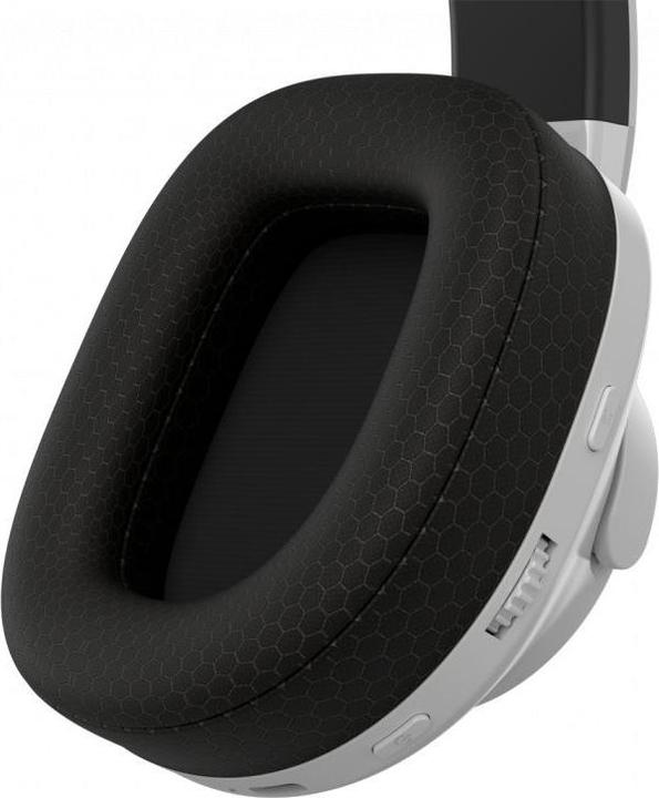 Actual product image Canyon Headphone with microphone headset EGO GH-16 3in1 2.4Ghz+BT White (Wireless)