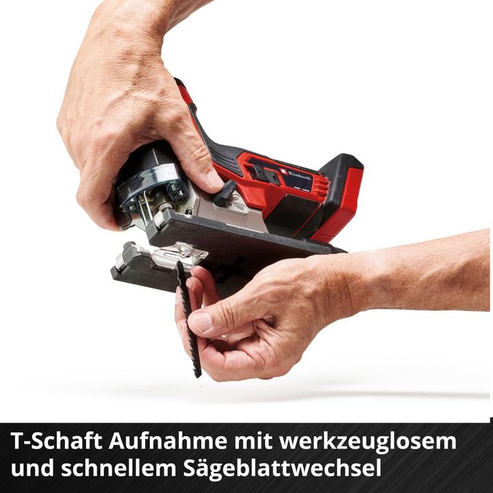 Productafbeelding Einhell TP-JST 18/135 Li BL accudecoupeerzaag 4321265 borstelloos, zonder accu, zonder oplader