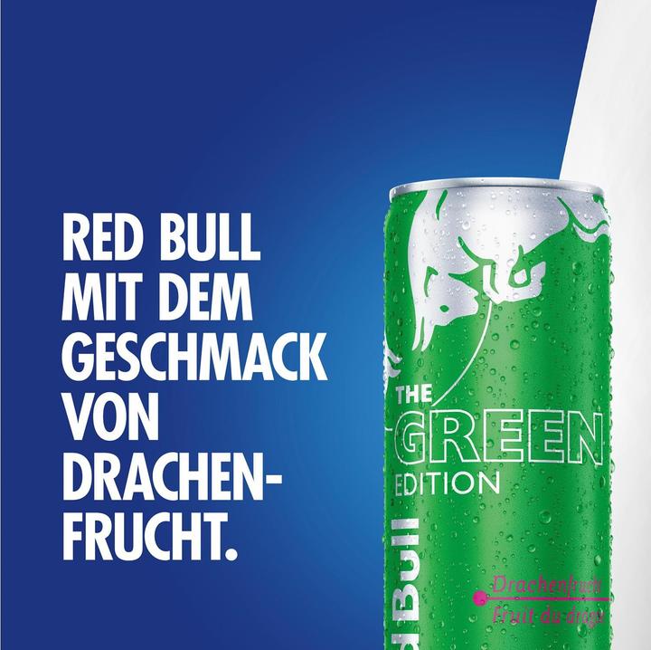 Image du produit Red Bull Boisson énergétique The Green Edition (24 x 25 cl)
