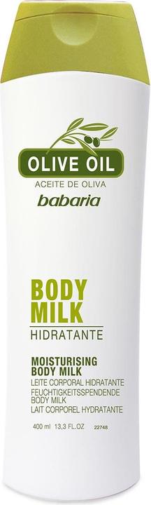 Immagine prodotto Babaria ACEITE DE OLIVA leche corporal hidratante 400 ml (Latte corpo, 400 ml)