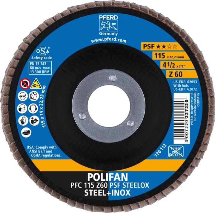 Actual product image Pferd Flap disc (60)