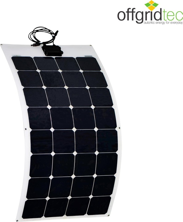 Produktbild Offgridtec Wohnmobil Solaranlage SPR-F 120W 12V EBL optional (120 W)