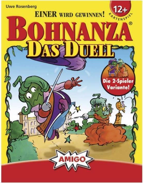 Produktbild Amigo Bohnanza - Das Duell (Deutsch, 2 Spieler)