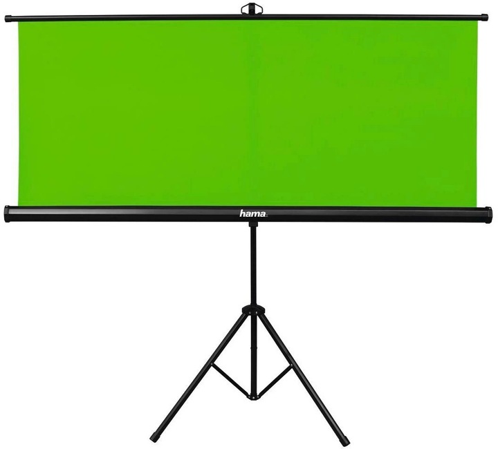 Produktbild Hama Green Screen Hintergrund mit Stativ, 180 x 180 cm, 2in1 (180 cm, 270 cm)