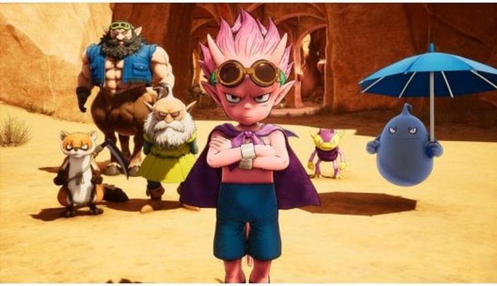 Actual product image Bandai Namco Juego Sony Ps5 Sand Land (PS5)