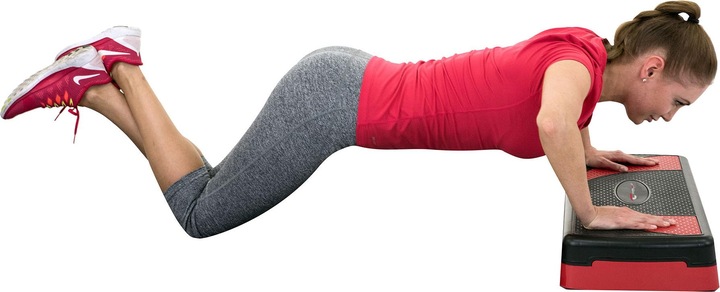 Actual product image Christopeit Aerobic step board