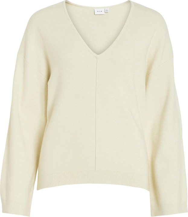 Actual product image Vila V-Ausschnitt Strickpullover (S)