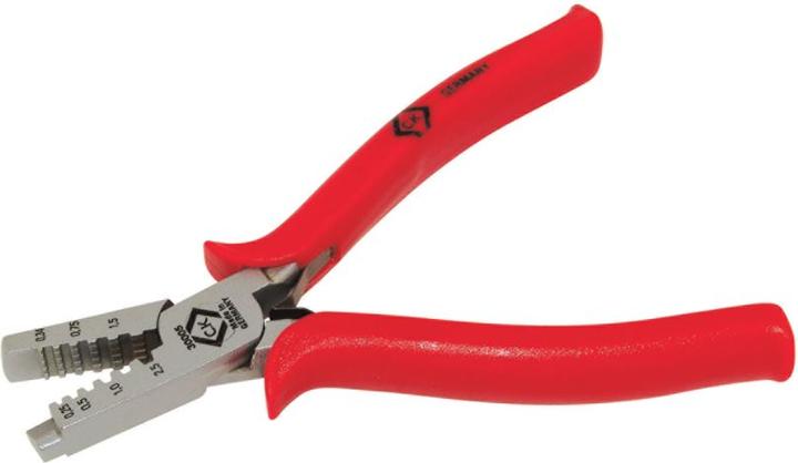 Actual product image C.K Magma Crimping pliers Wire end ferrules 0.25 (145 mm)