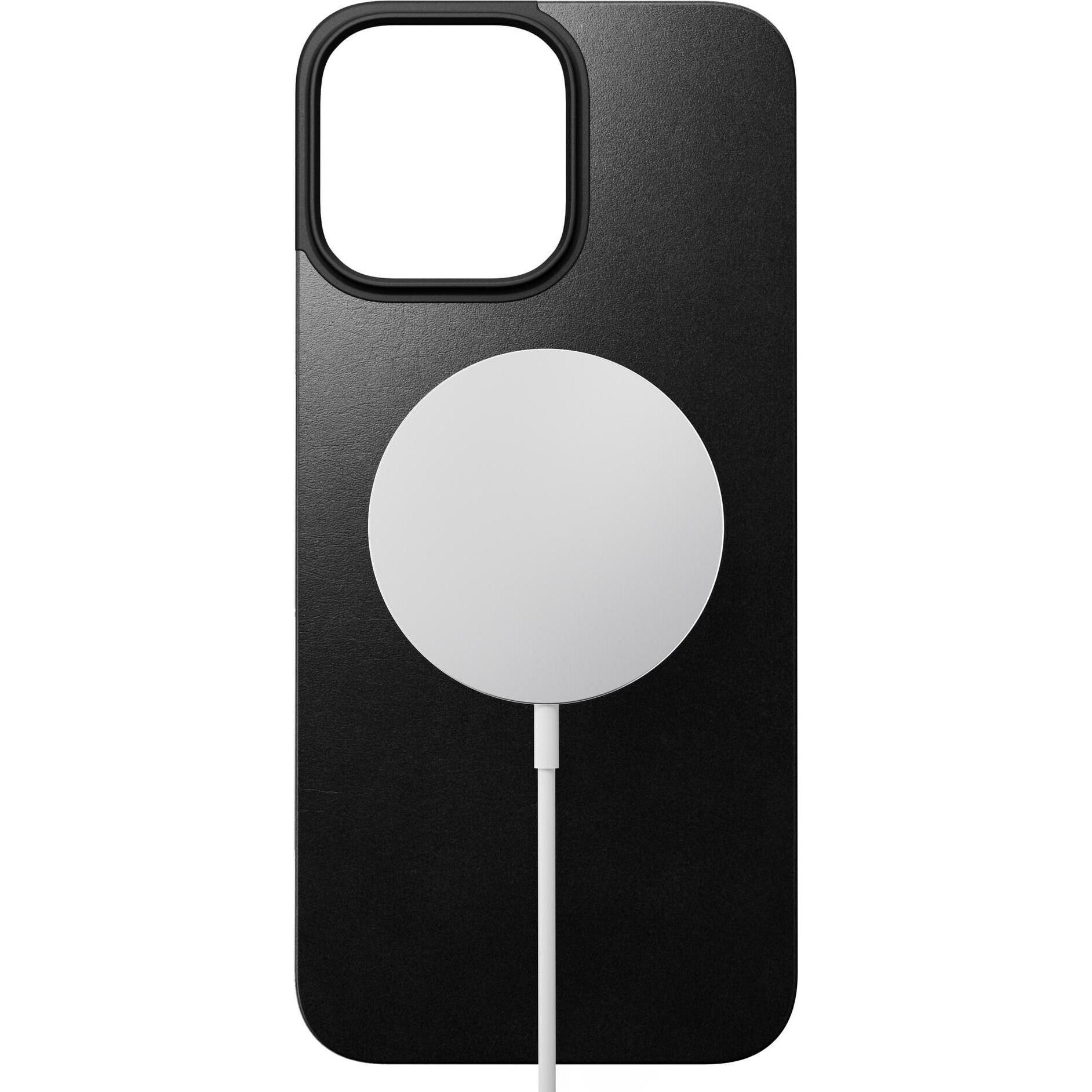 Nomad NM01363385 (Apple iPhone 16 Pro Max), Smartphone Hülle, Schwarz