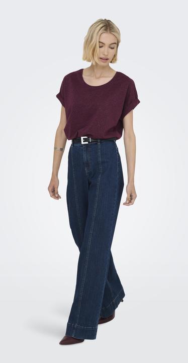 Immagine prodotto Only Onlmoster Glitter S/S Top Noos Jrs (S)