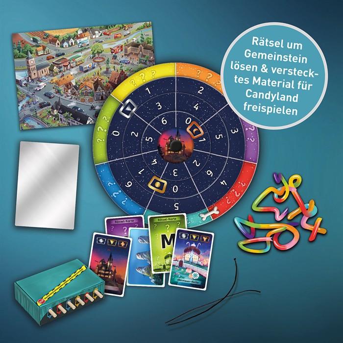 Produktbild Kosmos EXIT - Family: Schloss Gemeinstein/Mission Candyland (Deutsch)