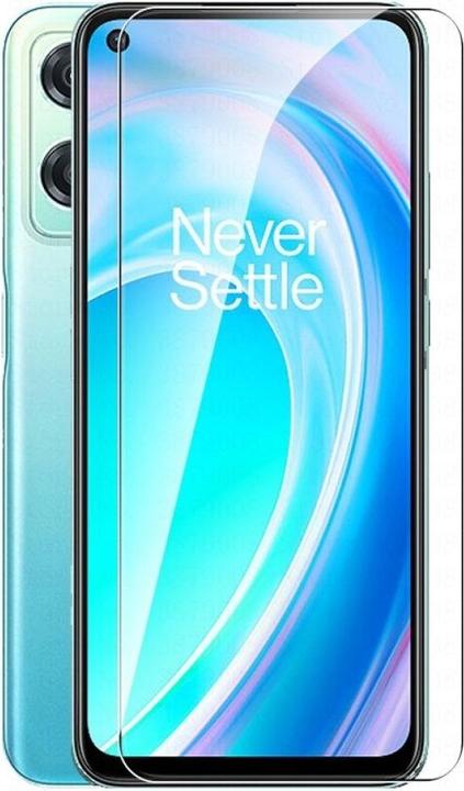 Actual product image Screenguard OnePlus North CE 2 Lite 5G bulletproof glass protective film Case Friendly Design (1 pcs., OnePlus North CE 2 Lite 5G)