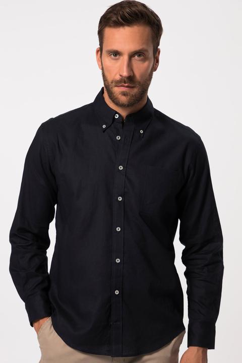 Actual product image JP1880 Linen Blend Shirt (5XL)