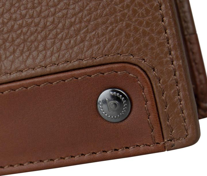 Actual product image Bugatti Due Geldbörse RFID Schutz Leder 10 cm