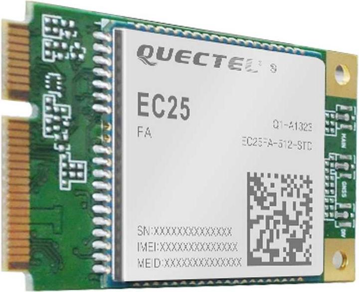 Image du produit Allnet Module LTE Quectel EC25 Cat4 Mini PCIe