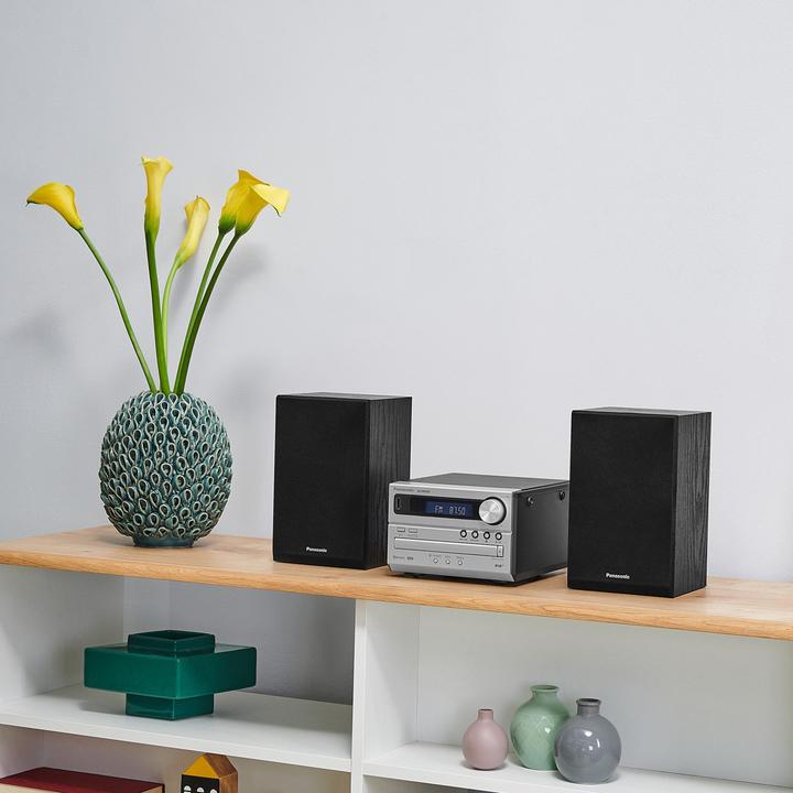 Actual product image Panasonic Sc-Pm250begs (Bluetooth, CD player, 2x 5 W)