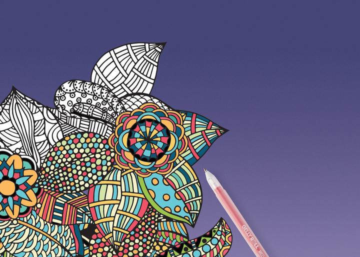 Image du produit Talens SAKURA Gelly Roll Metallic sepia 0.5mm (Sépia, 1x)