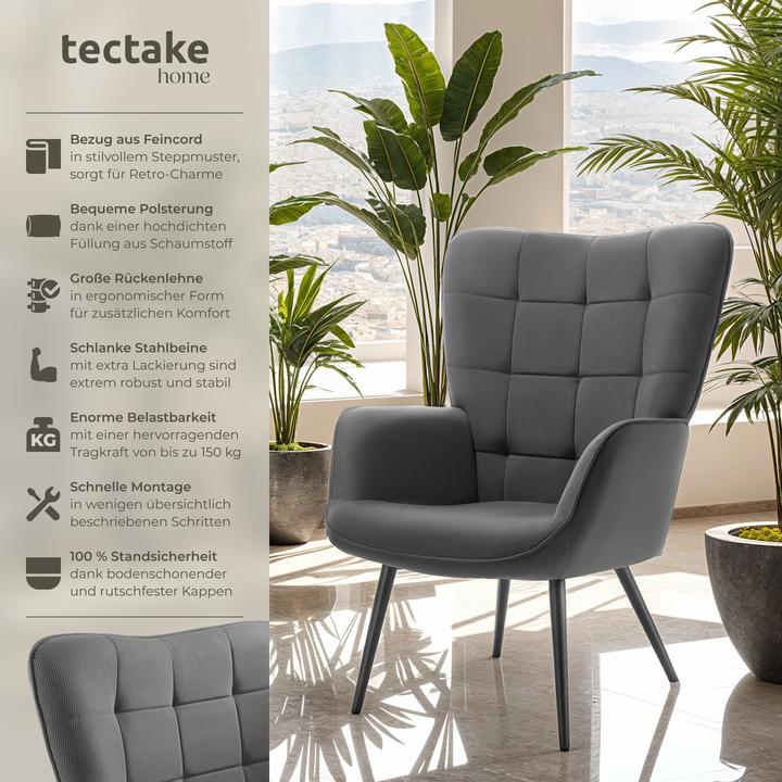Actual product image tectake Hygge