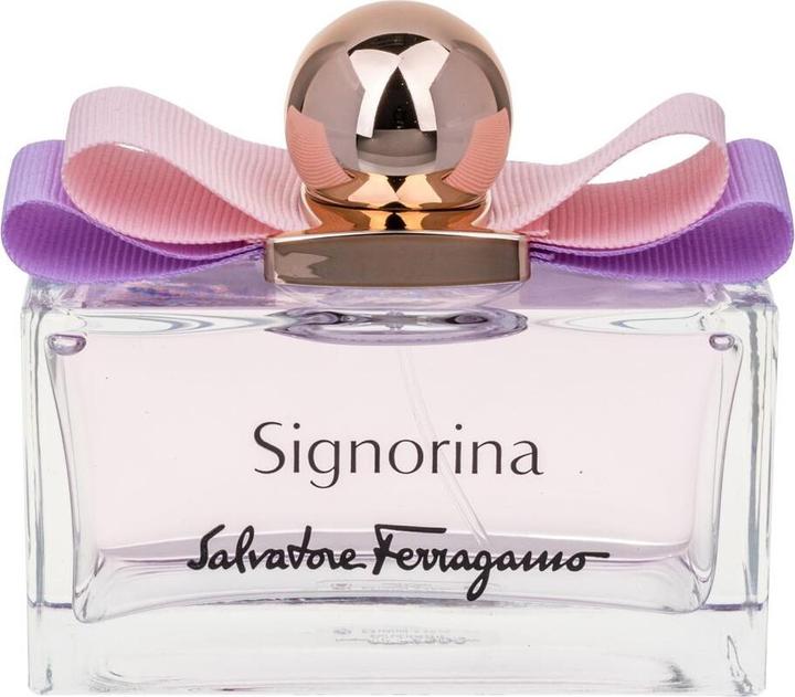 Actual product image Salvatore Ferragamo signorina (Eau de toilette, 100 ml)