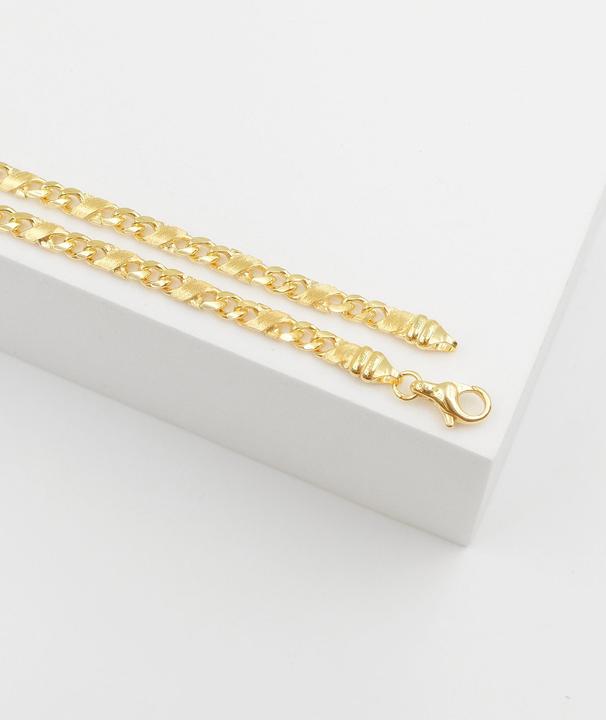 Produktbild Muau 8er-Kette (21 cm, 18K 750, Gold)