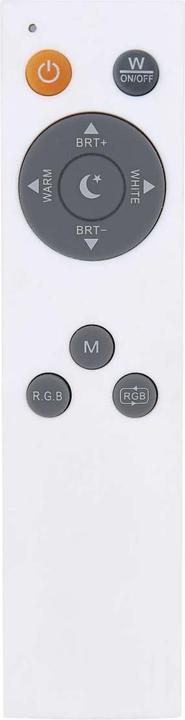 Actual product image Globo Ceiling lamp metal white, with RGB backlight, 41755-24 (960 lm)