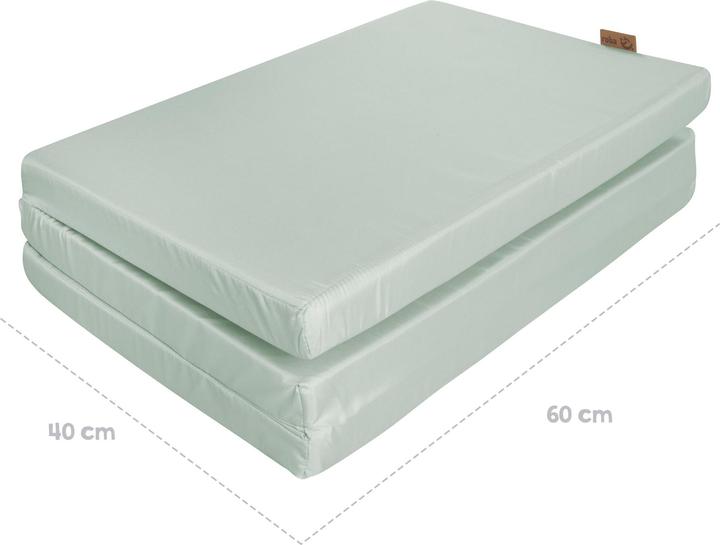 Actual product image Roba Reisebettmatratze Style Frosty green