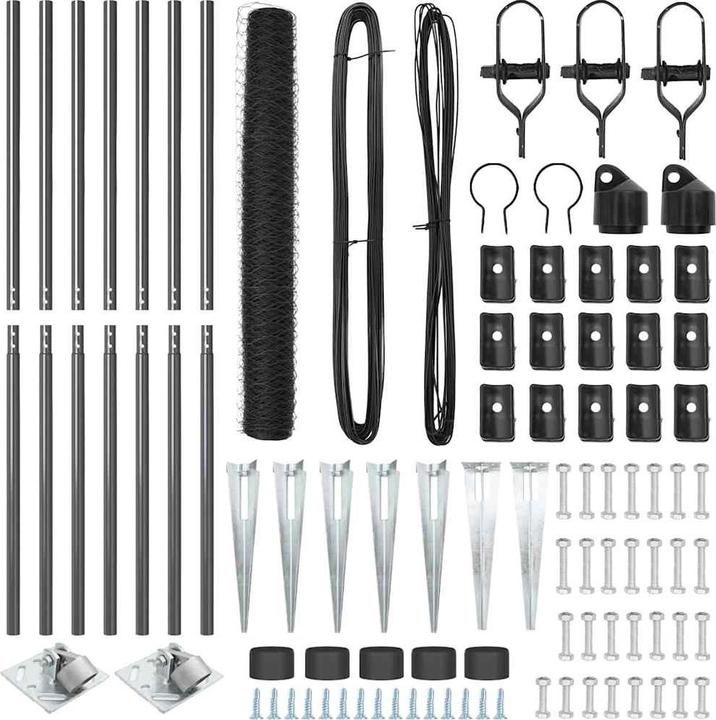 Produktbild vidaXL Gartenzaun