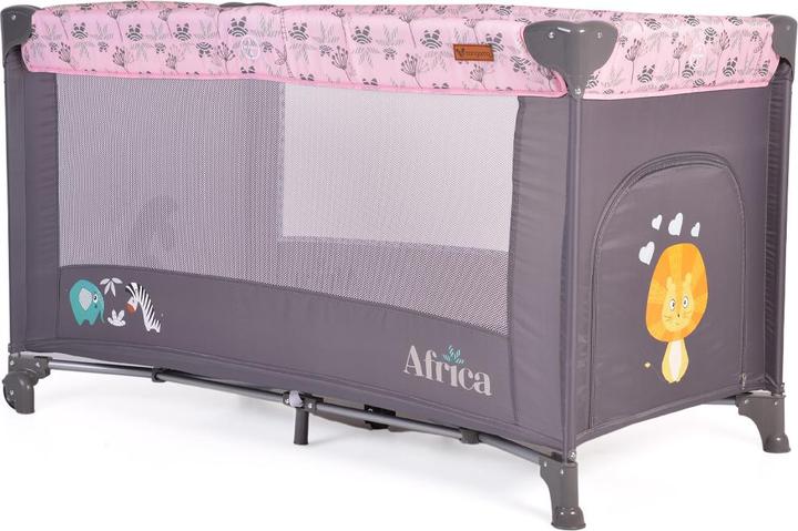 Actual product image Cangaroo Travel cot Africa (60 x 120 cm)