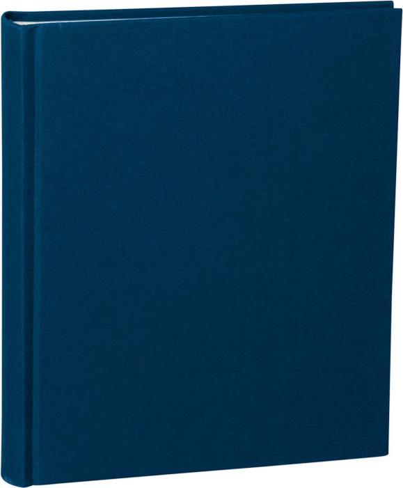Image du produit Semikolon Fotoalbum Classic Medium 21.6 cm x 25.5 cm Marineblau (10 x 15 cm)