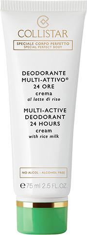 Produktbild Collistar Multi-Active Deodorant 24 H with Rice Milk (Crème, 75 ml)