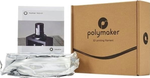 Immagine prodotto Polymaker PolyMide PA12-CF Nero 2,85mm 500g (Carbonio, Nylon, 2.85 mm, 500 g)
